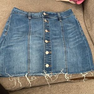 Jean skirt